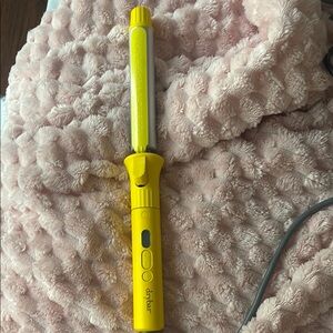Drybar Yellow Curling Iron